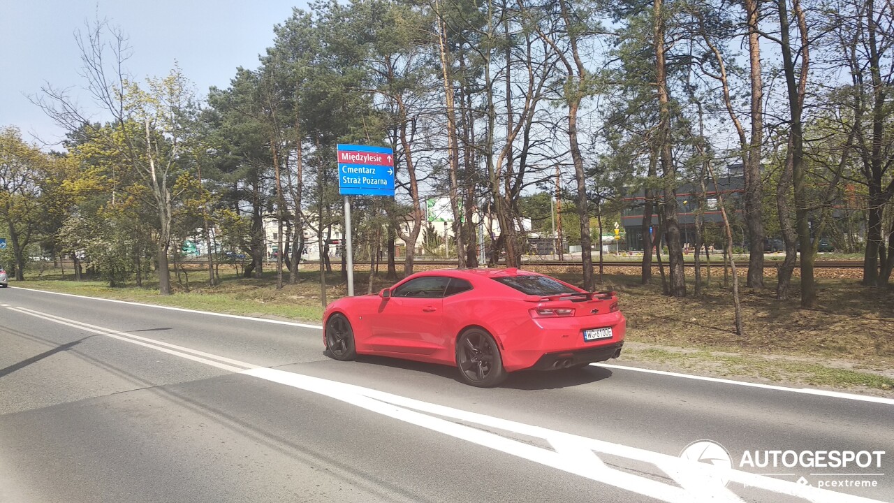 Chevrolet Camaro SS 2016