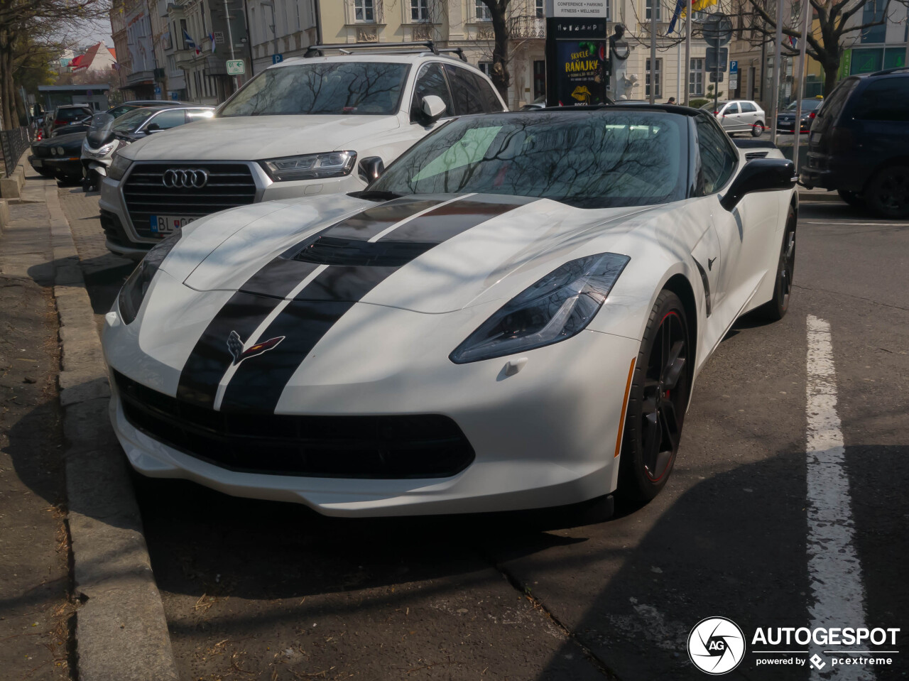 Chevrolet Corvette C7 Stingray