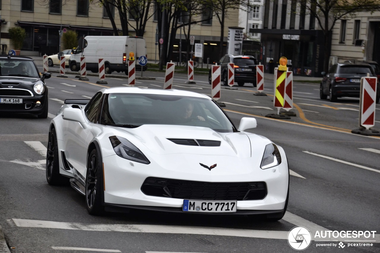 Chevrolet Corvette C7 Z06