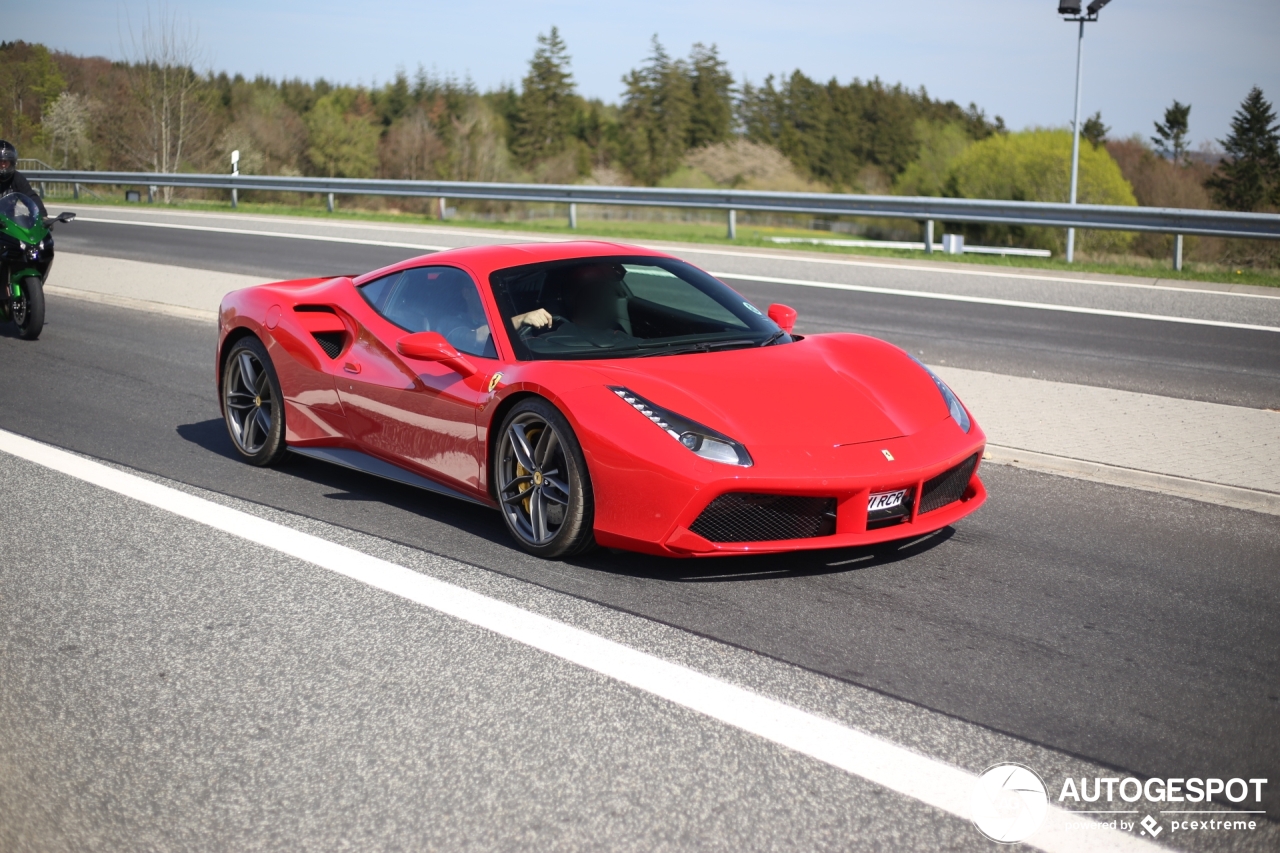 Ferrari 488 GTB