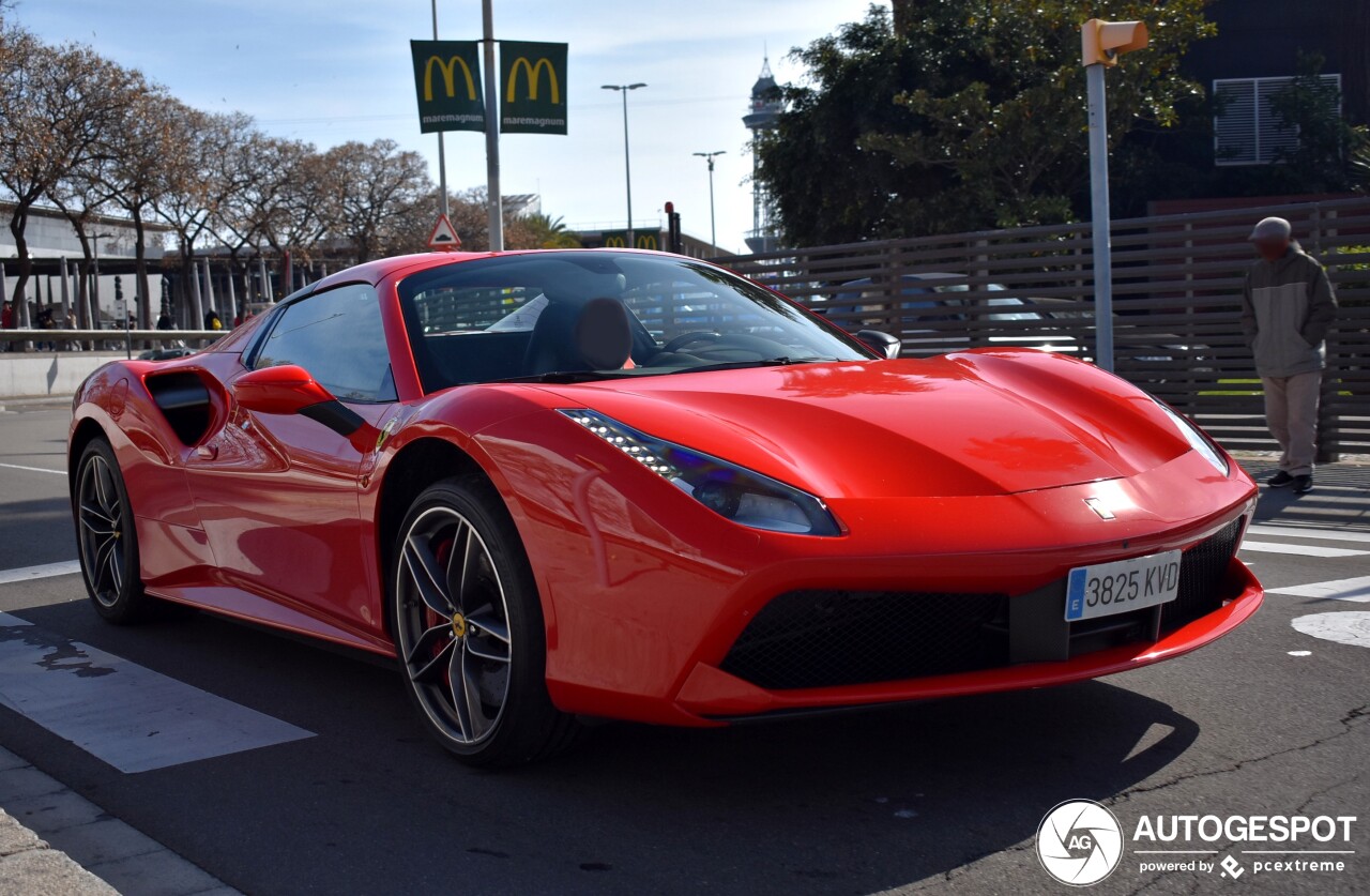 Ferrari 488 Spider