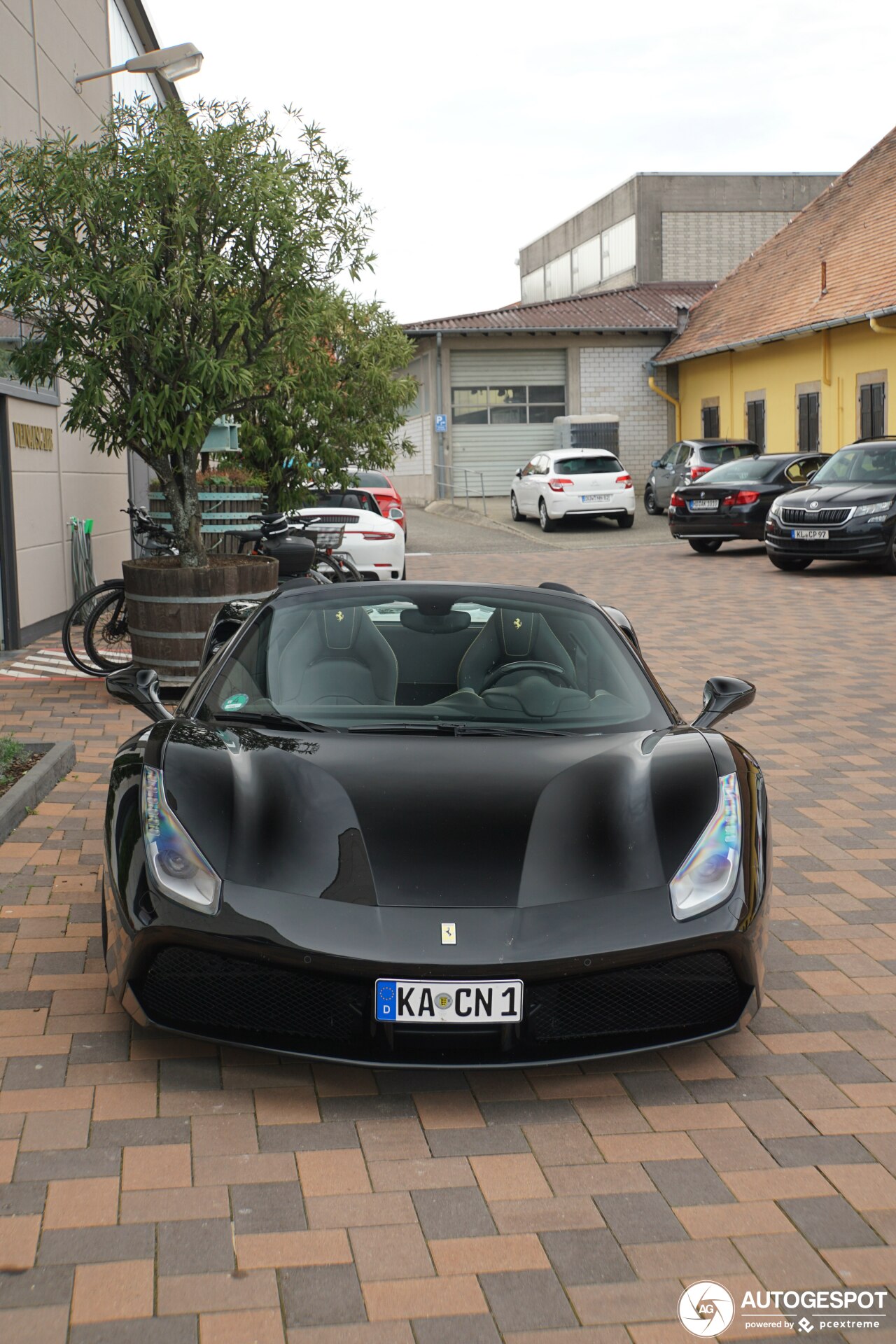 Ferrari 488 Spider