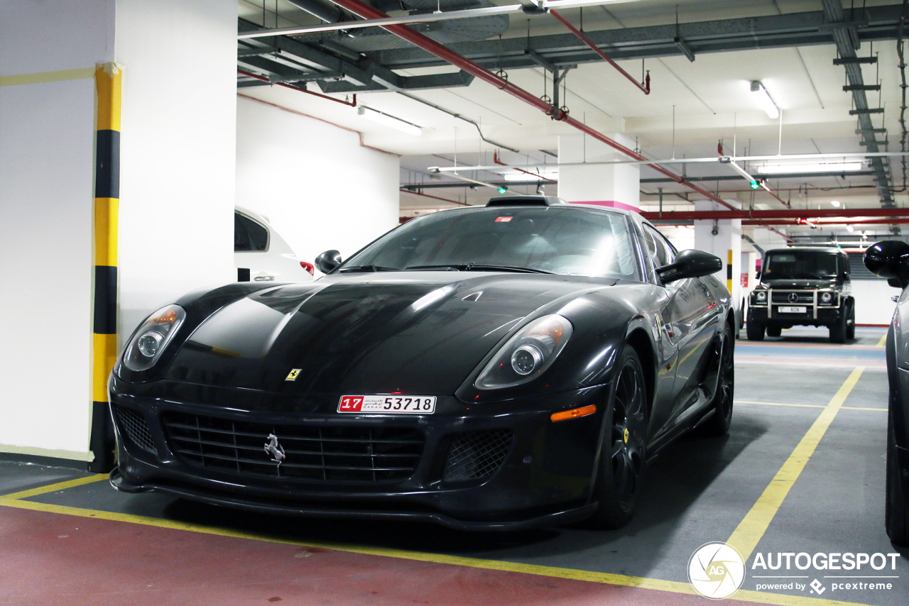 Ferrari 599 GTB Fiorano Hamann