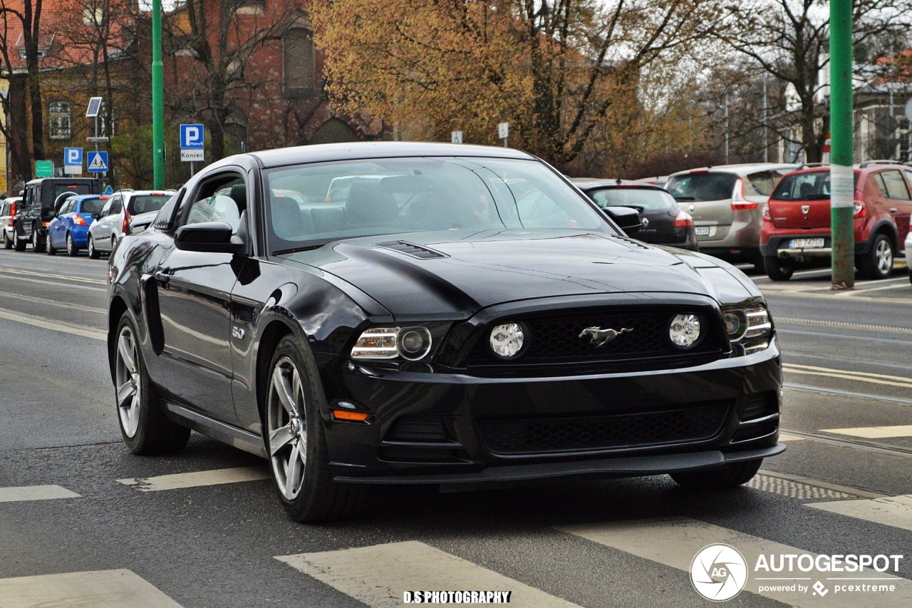 Ford Mustang GT 2013