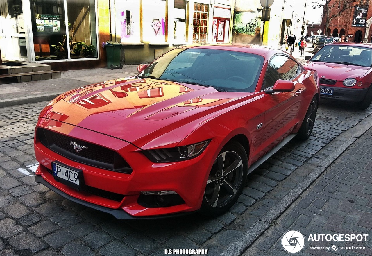 Ford Mustang GT 2015