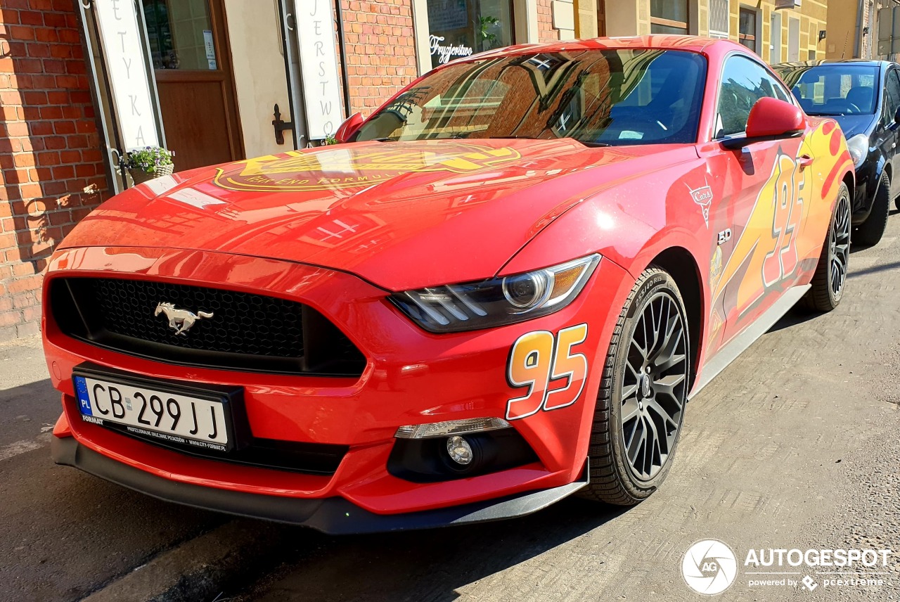 Ford Mustang GT 2015