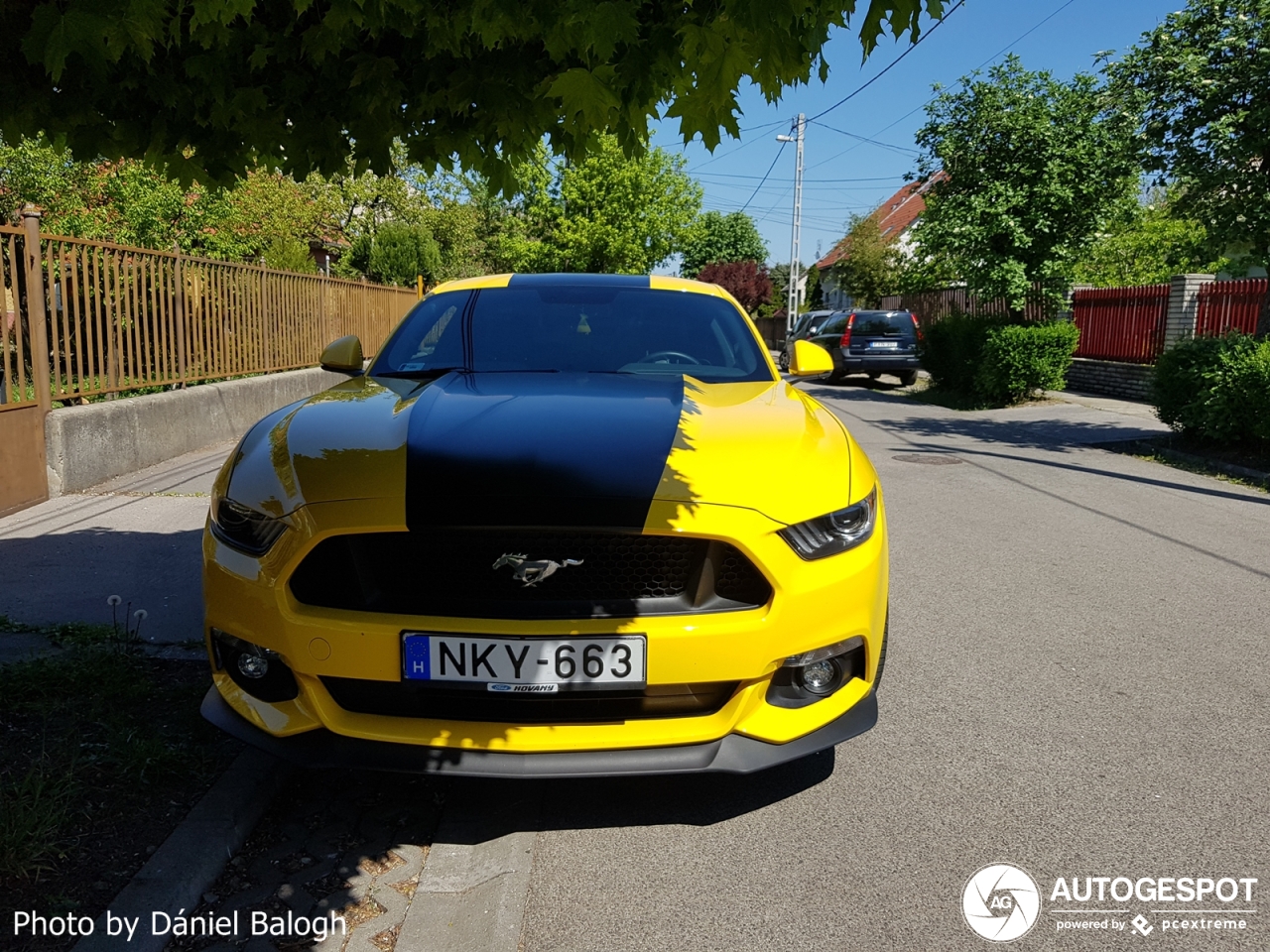 Ford Mustang GT 2015