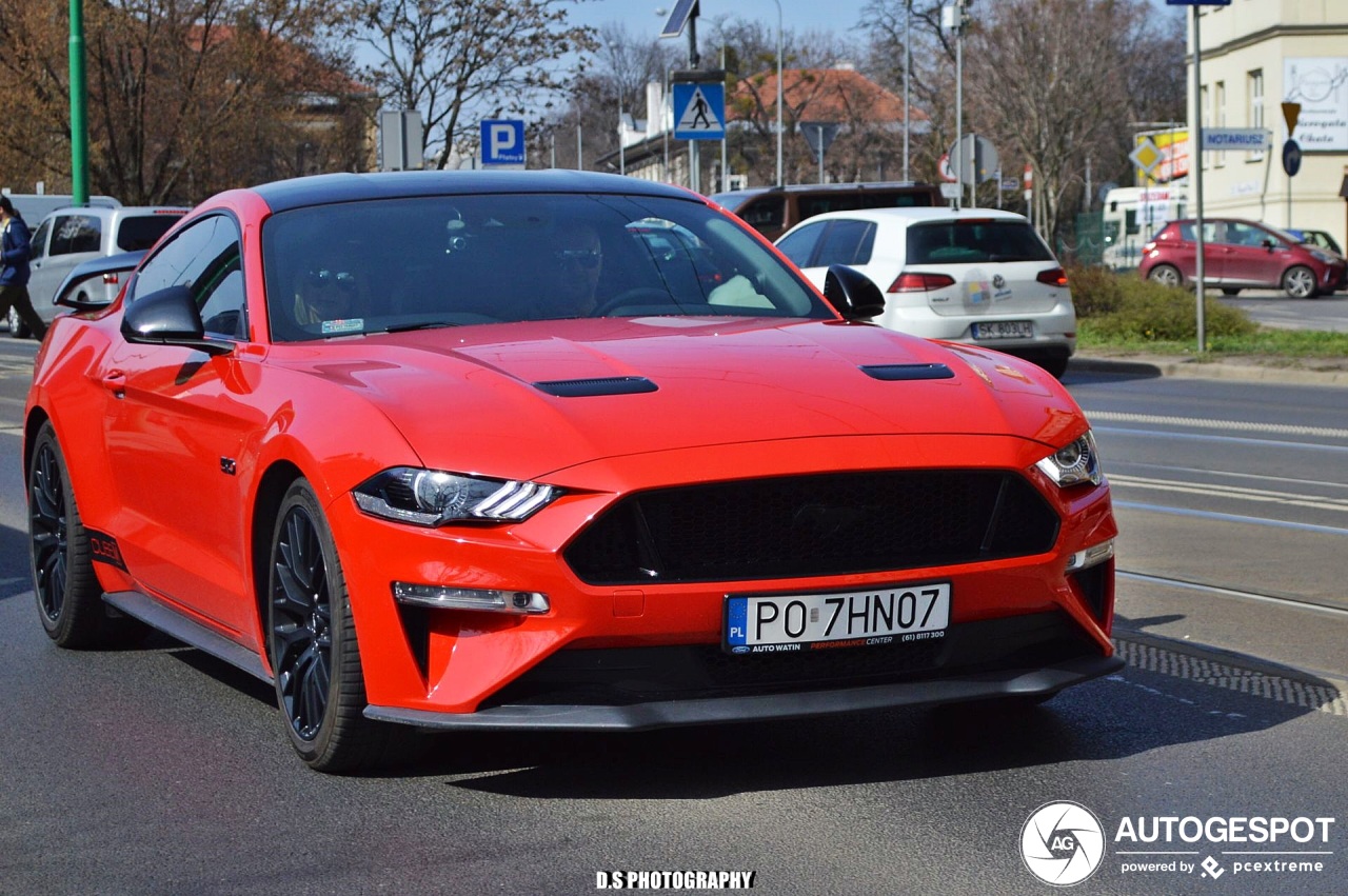 Ford Mustang GT 2018