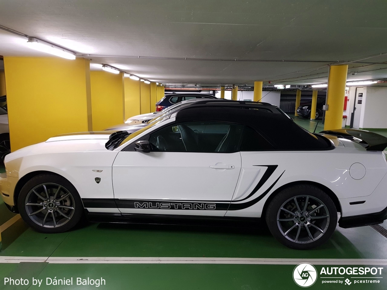 Ford Mustang GT Convertible 2011