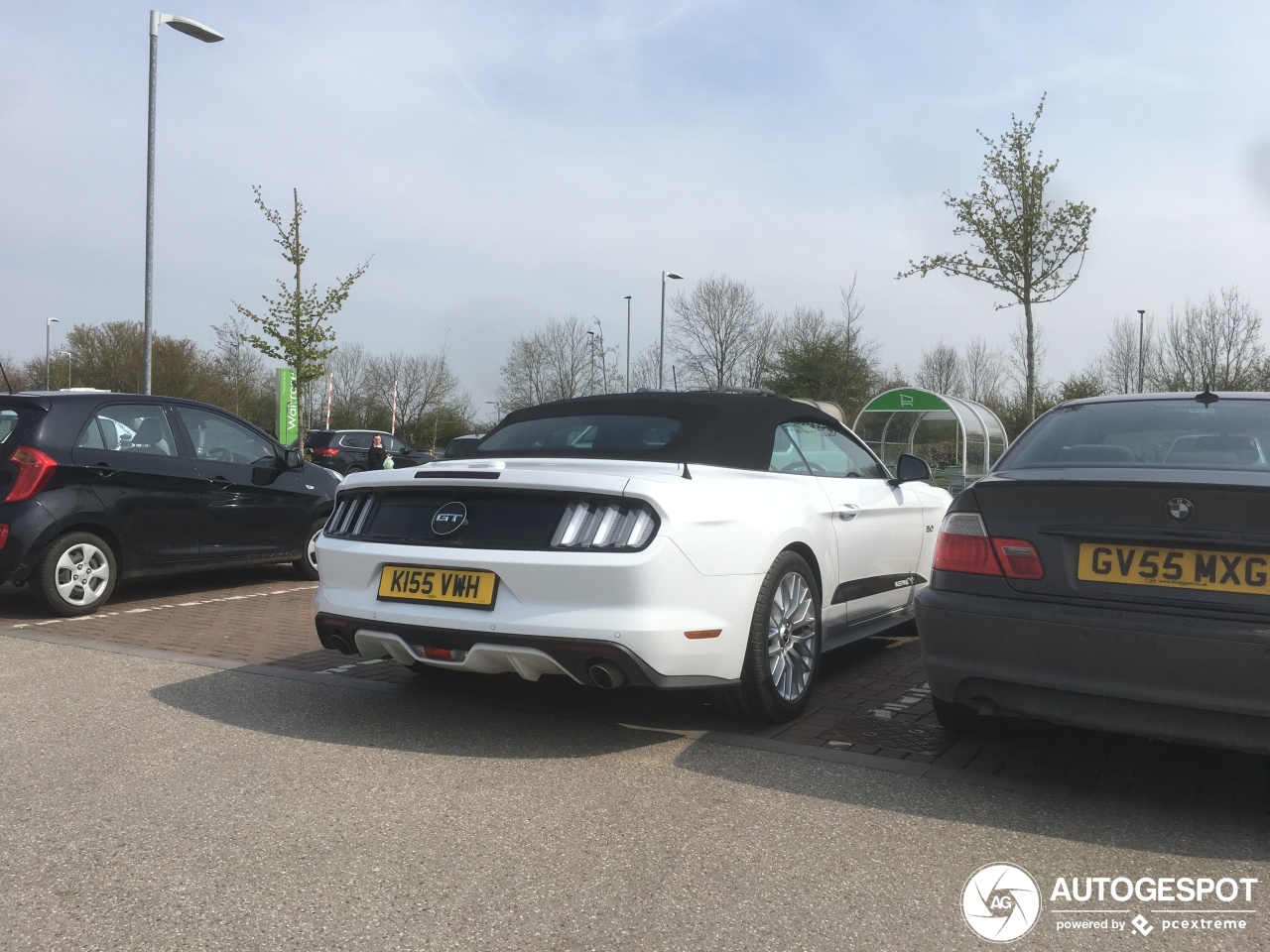 Ford Mustang GT Convertible 2015