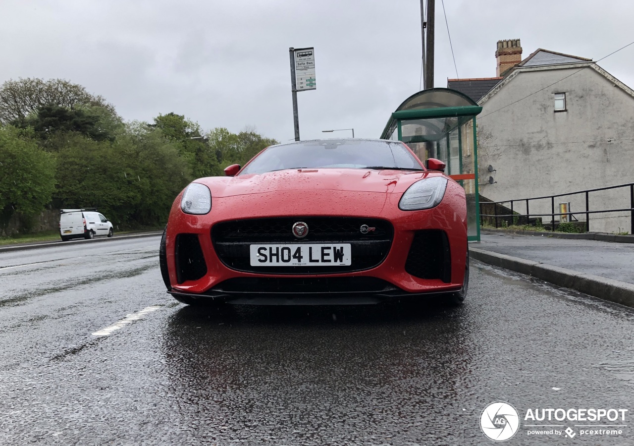 Jaguar F-TYPE SVR Coupé 2017