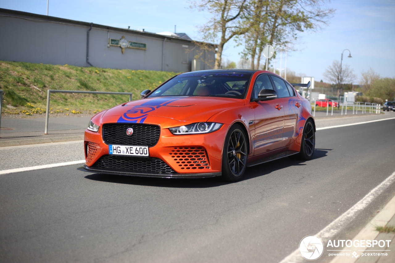 Jaguar XE SV Project 8