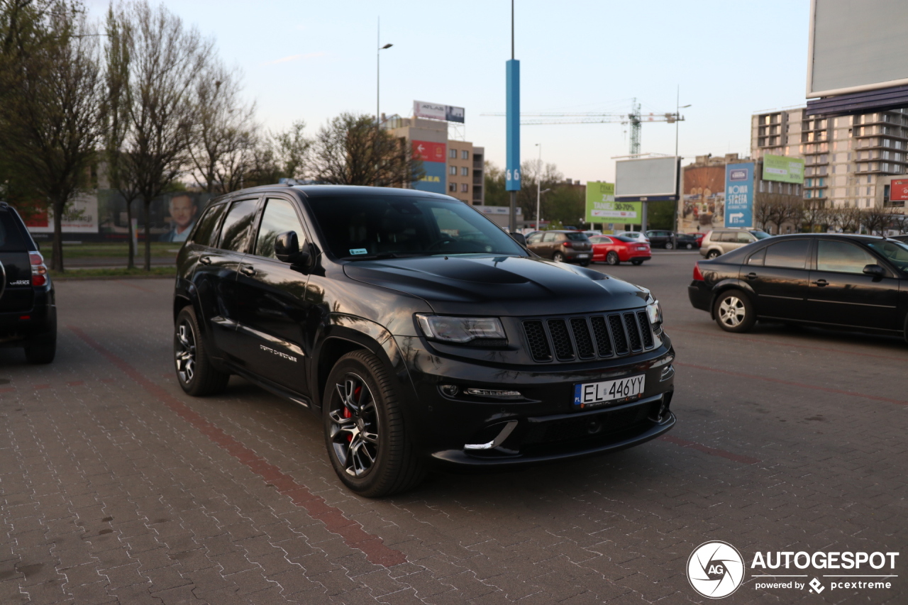 Jeep Grand Cherokee SRT 2013