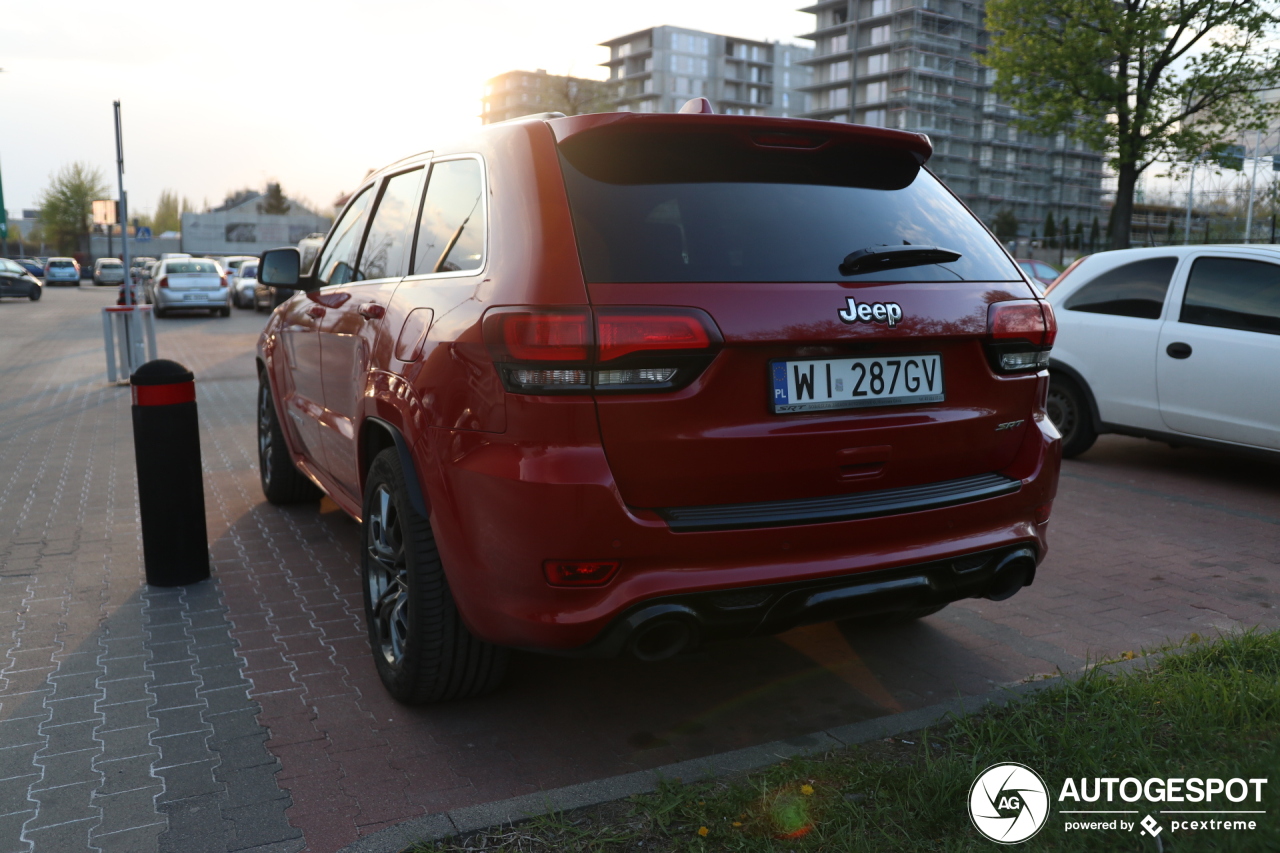 Jeep Grand Cherokee SRT 2013