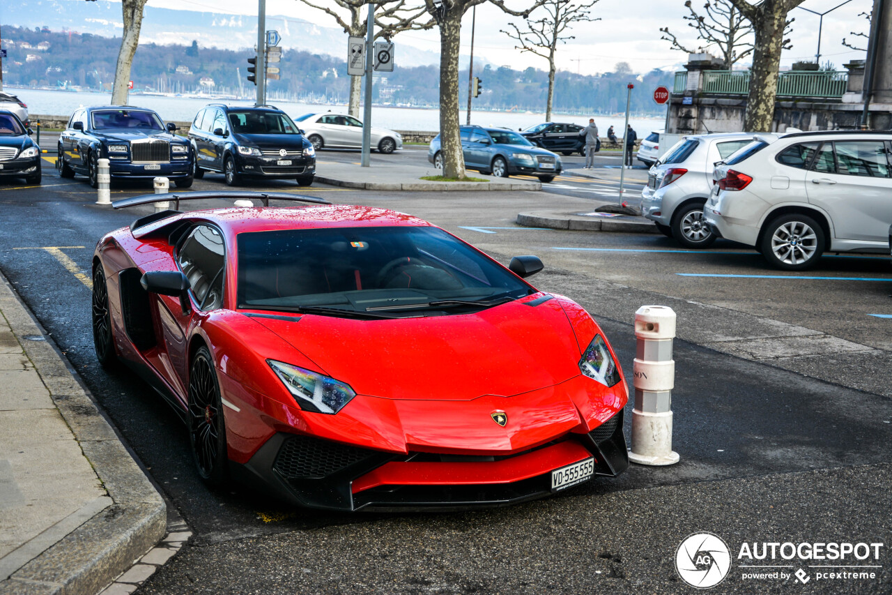 Lamborghini Aventador LP750-4 SuperVeloce