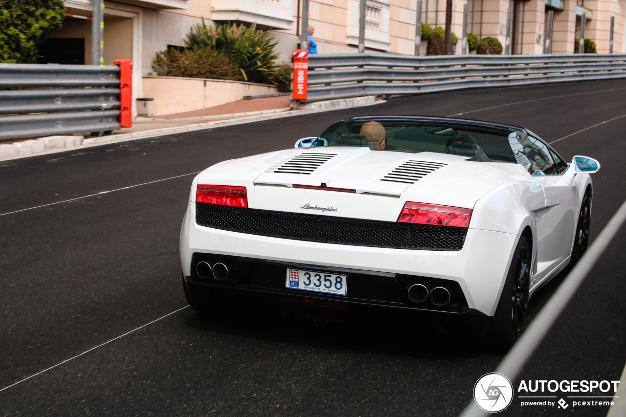 Lamborghini Gallardo LP560-4 Spyder