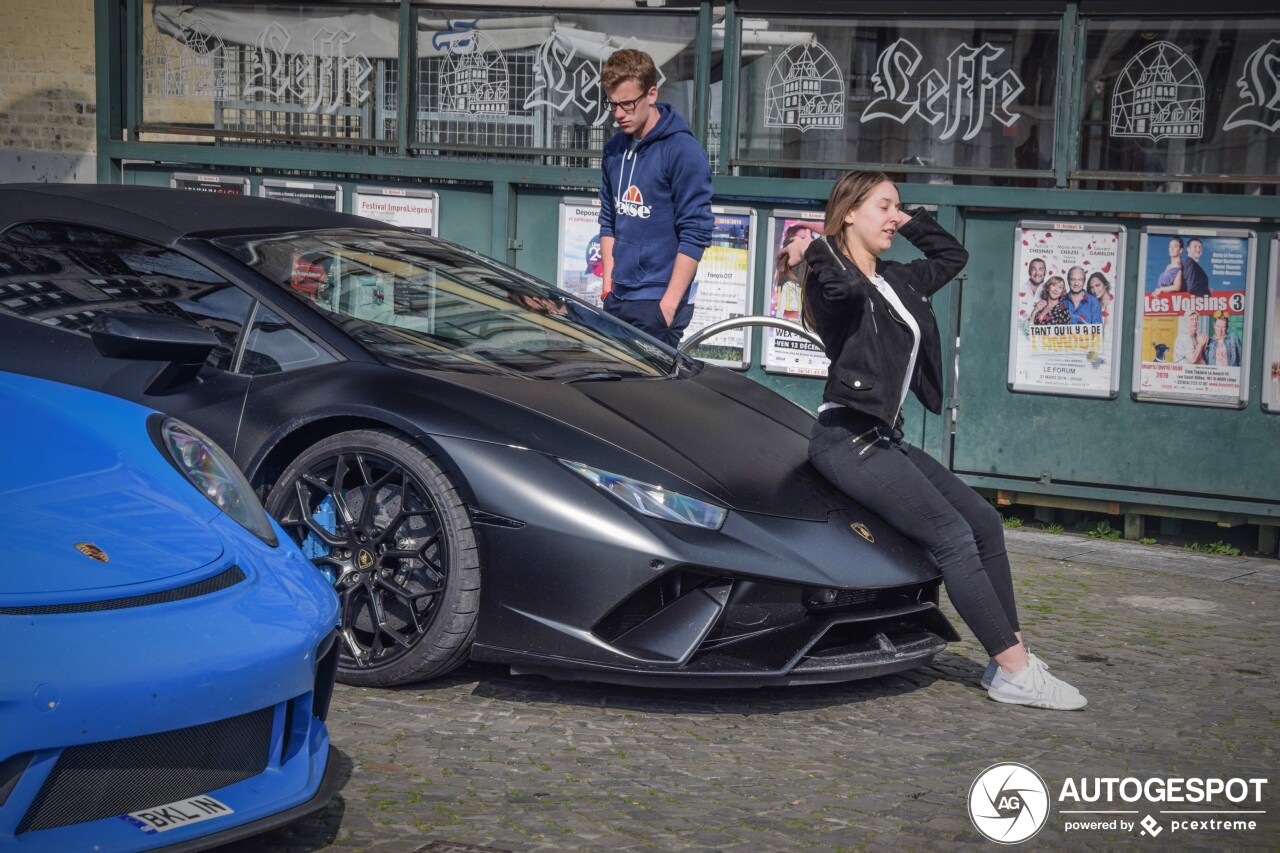 Lamborghini Huracán LP640-4 Performante Spyder