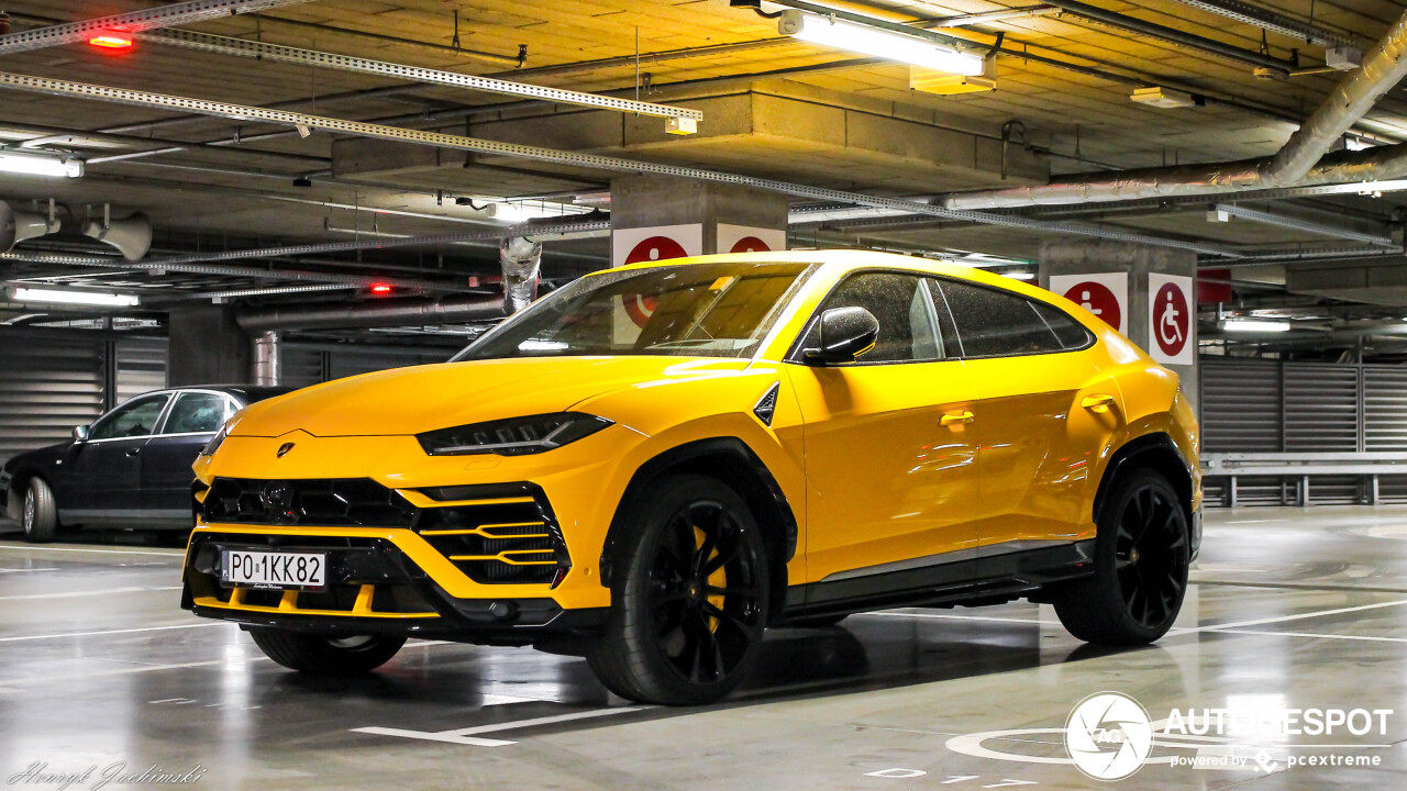 Lamborghini Urus