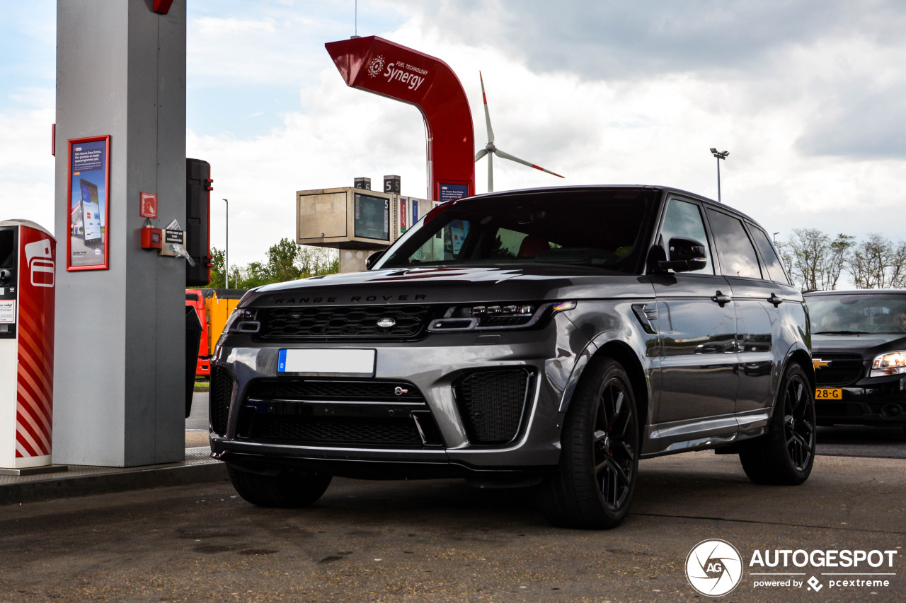 Land Rover Range Rover Sport SVR 2018