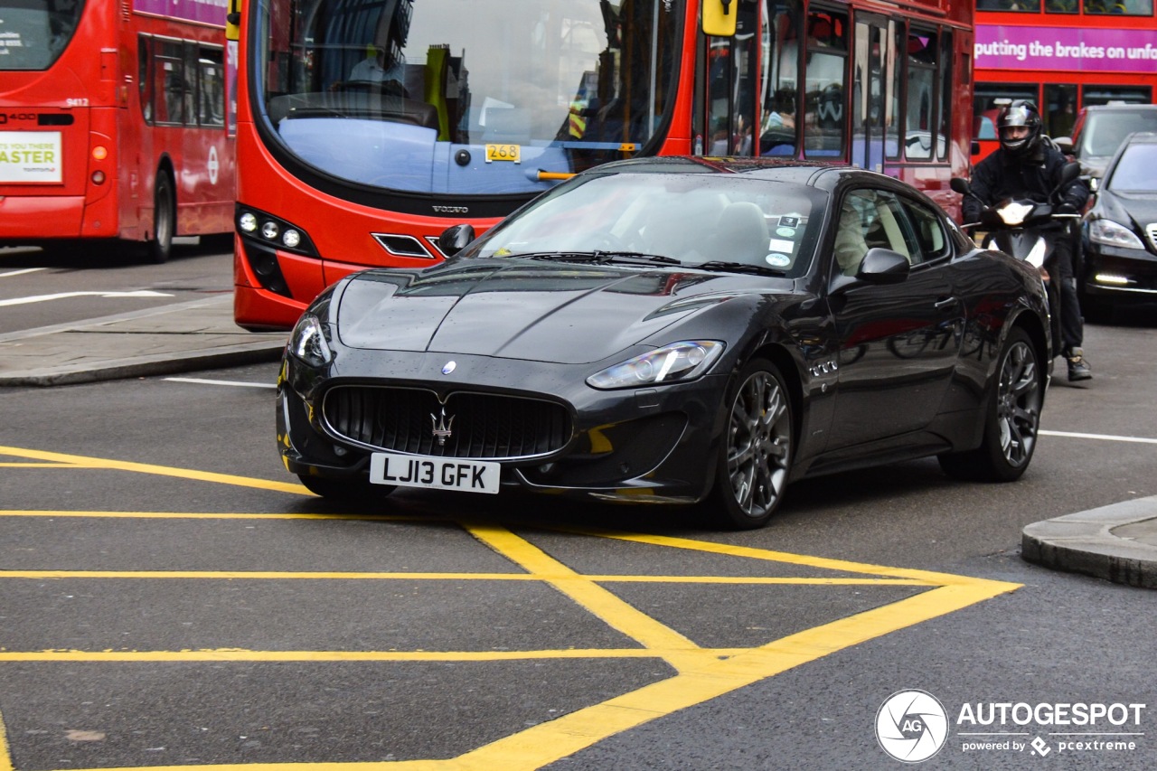 Maserati GranTurismo Sport