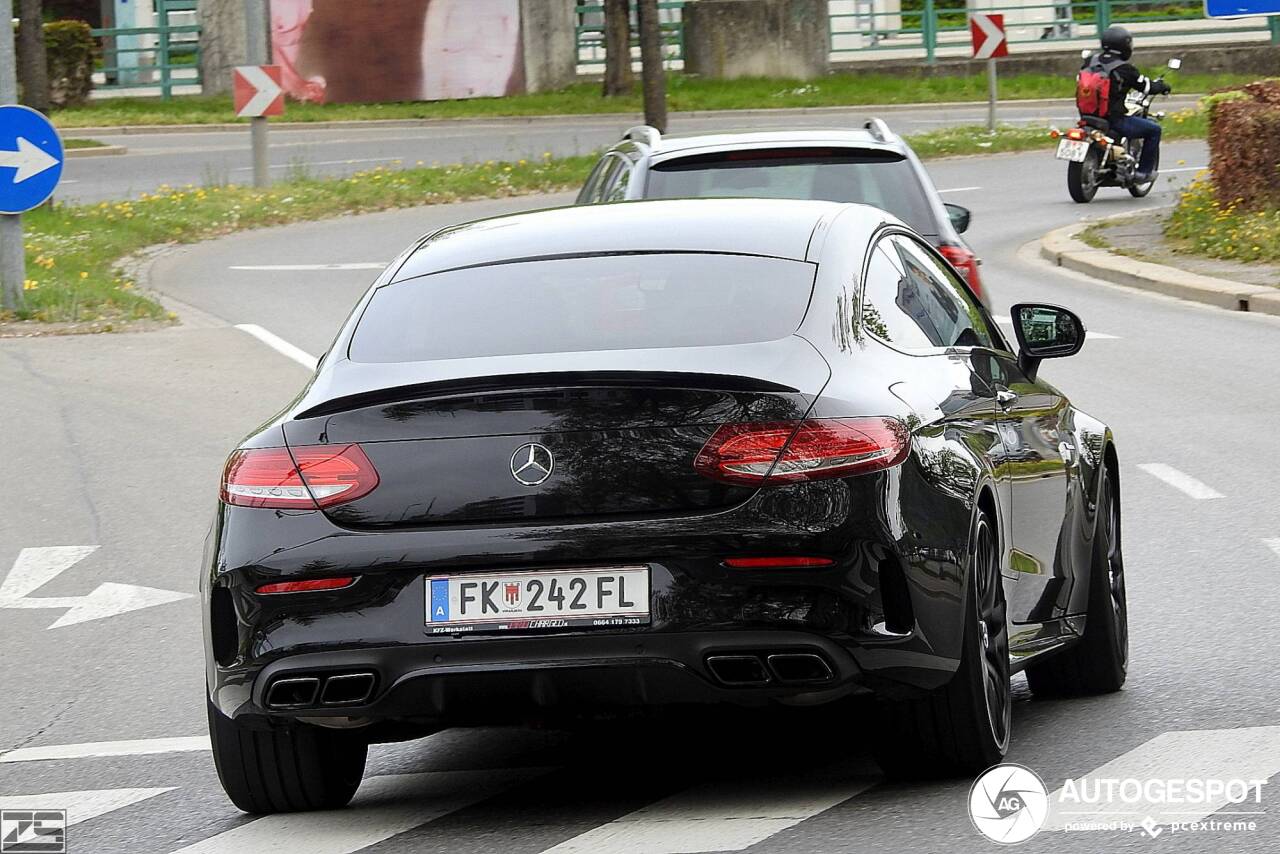 Mercedes-AMG C 63 Coupé C205