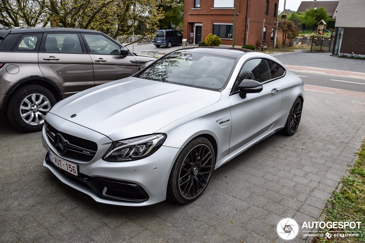 Mercedes-AMG C 63 Coupé C205