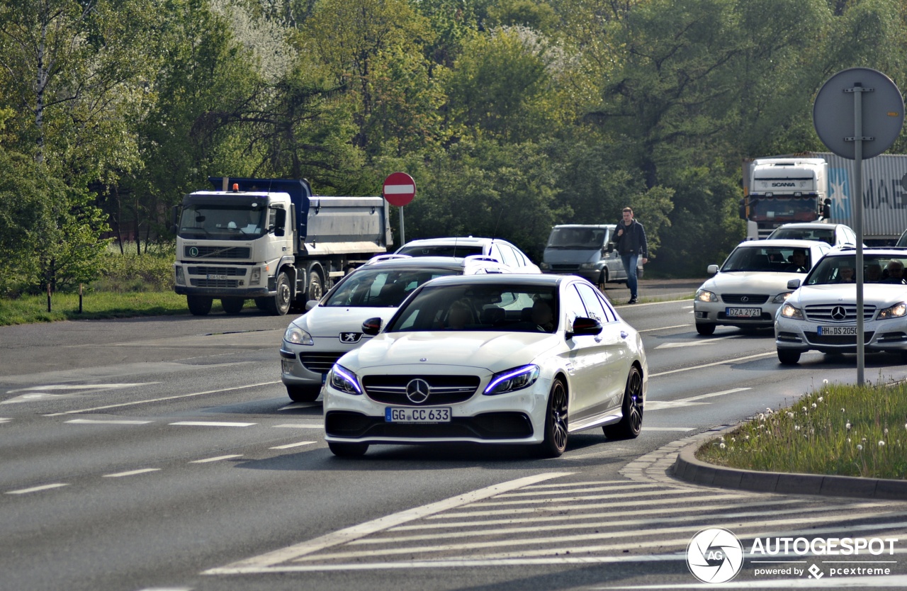 Mercedes-AMG C 63 W205 Edition 1