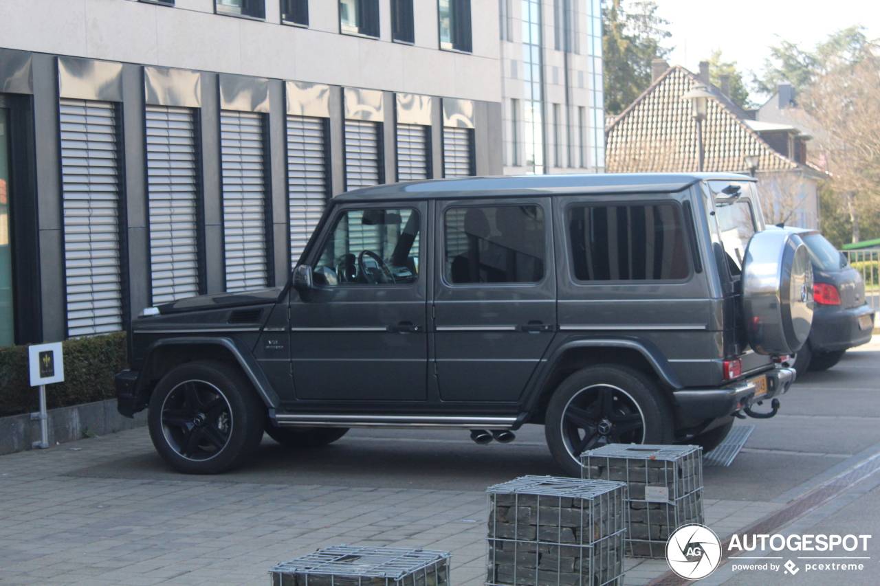 Mercedes-AMG G 63 2016