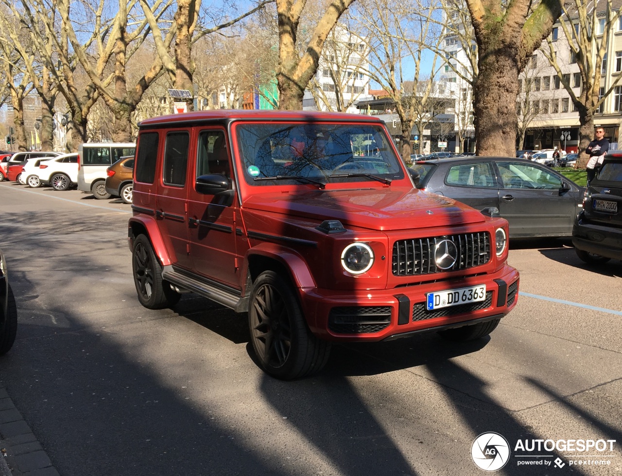 Mercedes-AMG G 63 W463 2018