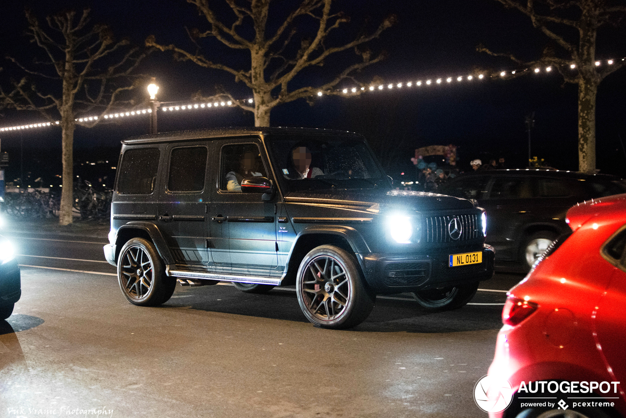 Mercedes-AMG G 63 W463 2018 Edition 1