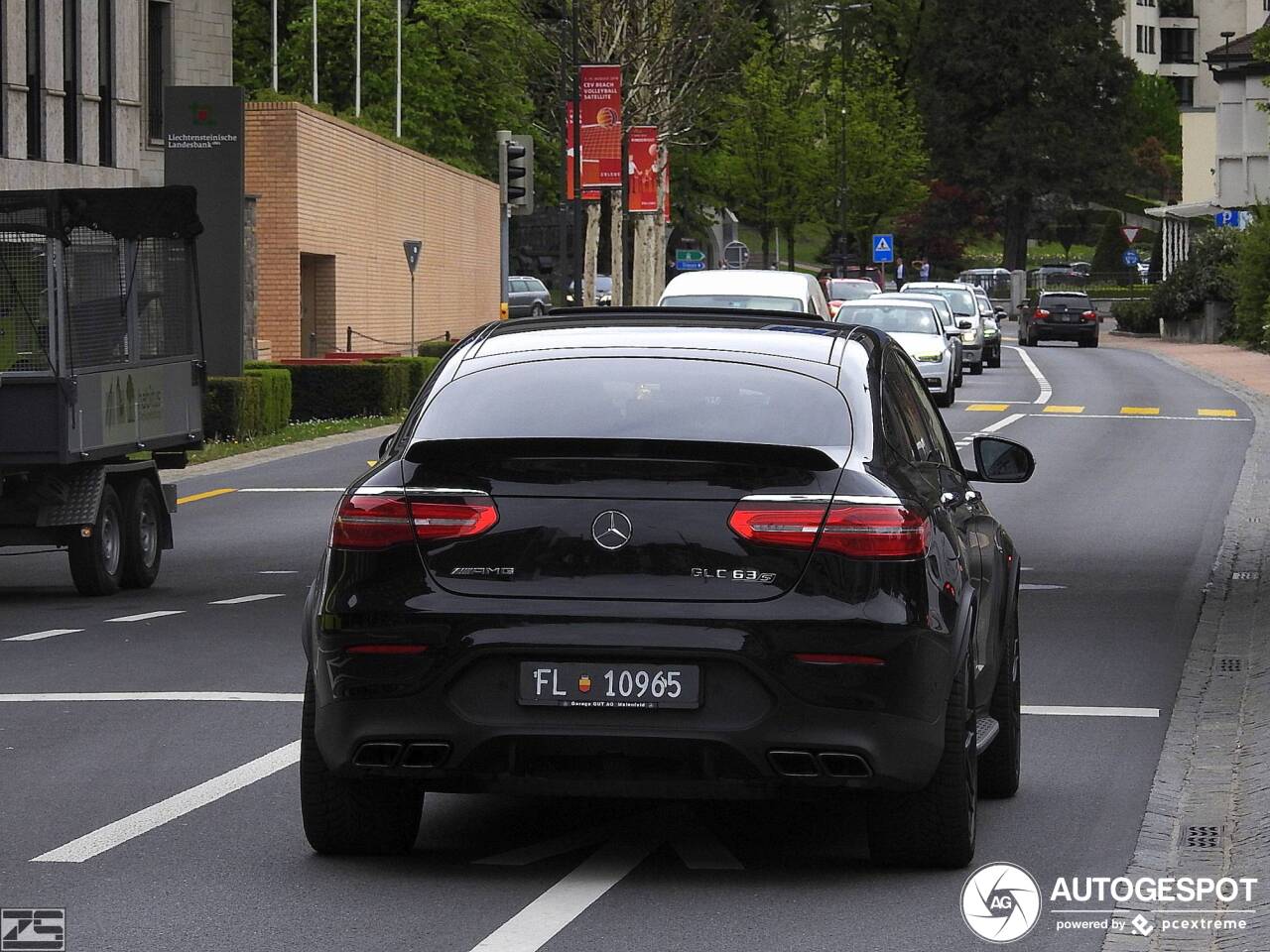 Mercedes-AMG GLC 63 S Coupé C253 2018