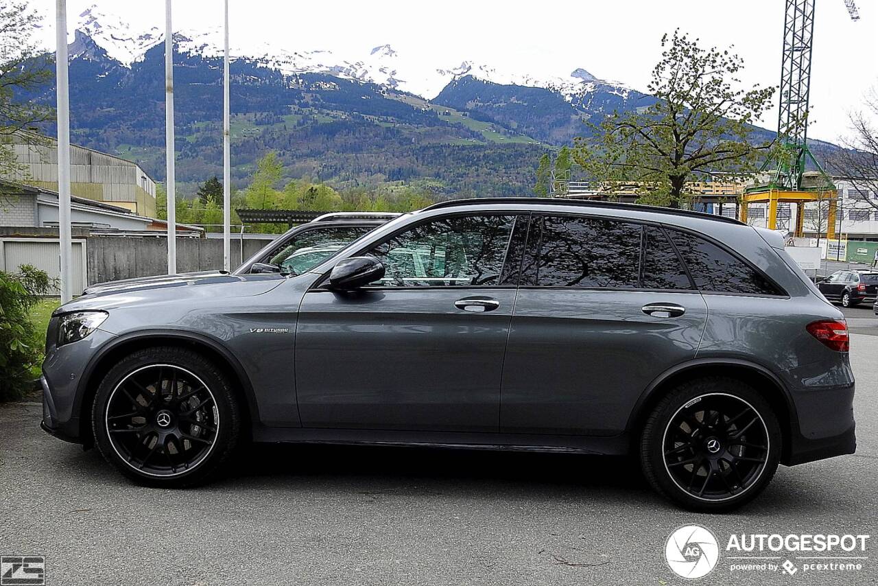 Mercedes-AMG GLC 63 X253 2018