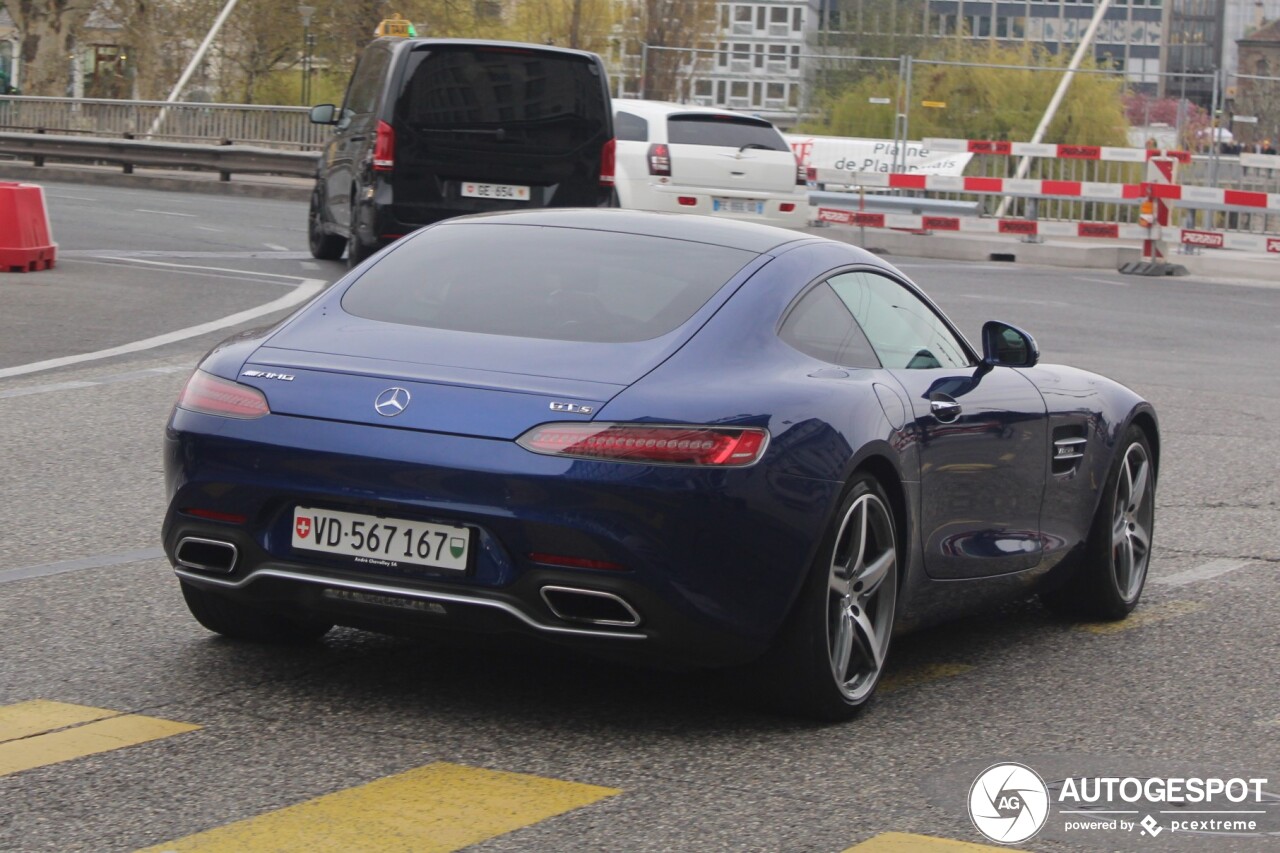 Mercedes-AMG GT S C190