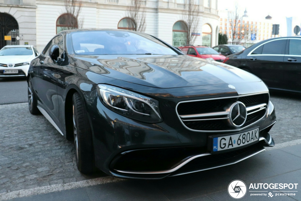 Mercedes-AMG S 63 Coupé C217