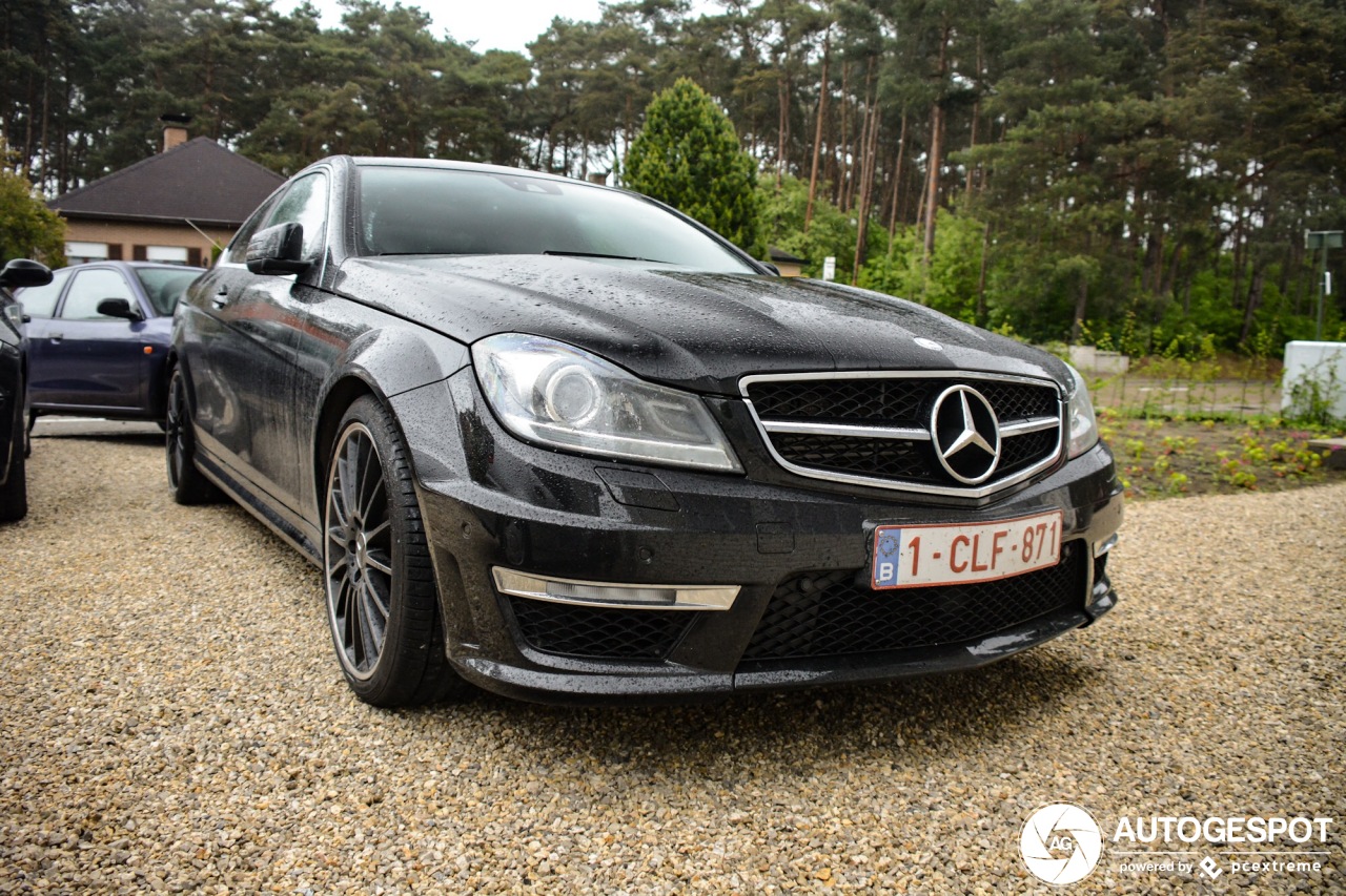 Mercedes-Benz C 63 AMG Coupé