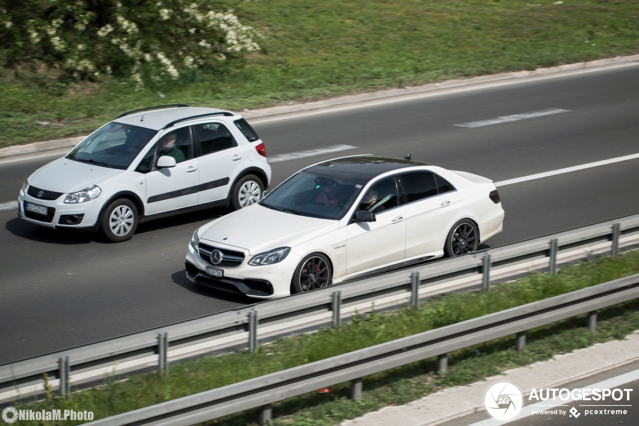 Mercedes-Benz E 63 AMG S W212