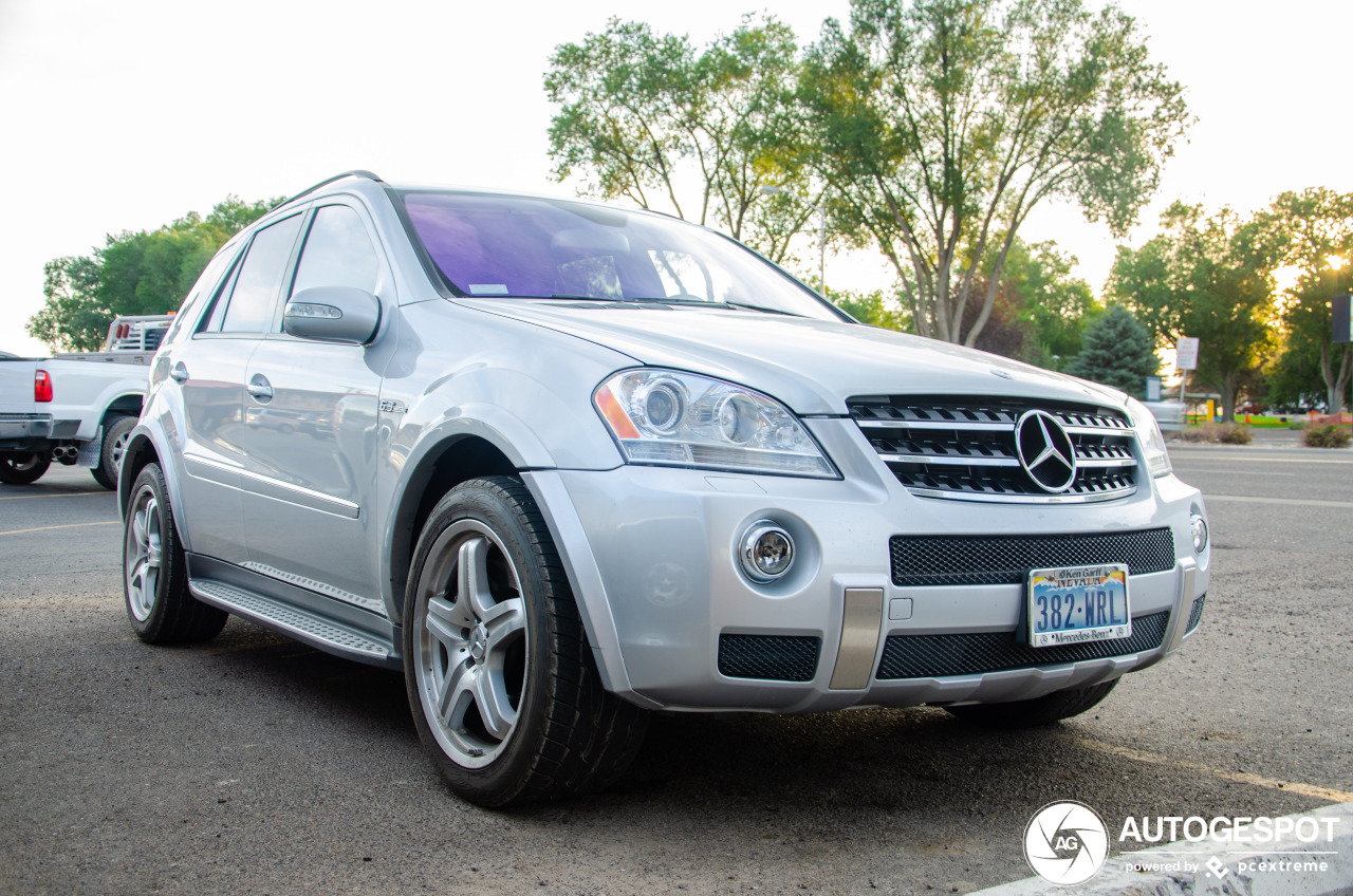 Mercedes-Benz ML 63 AMG W164