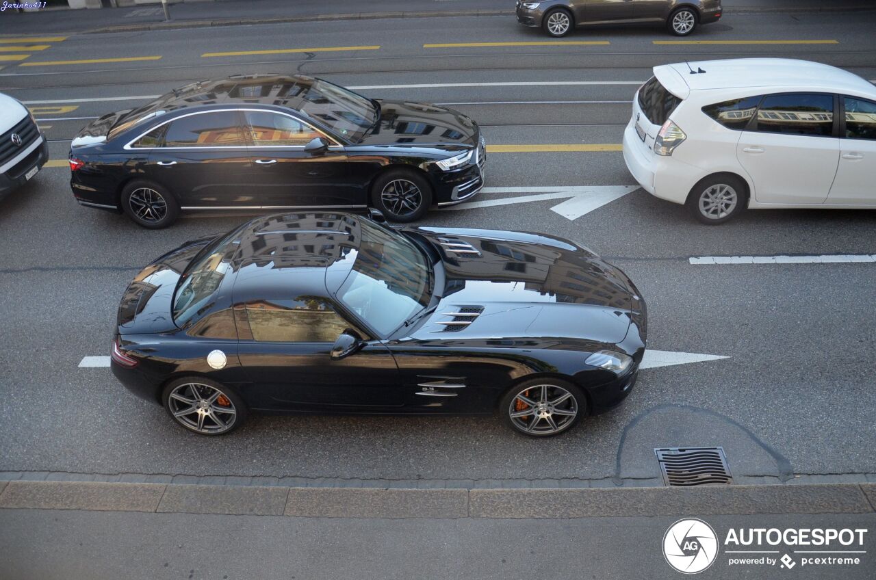 Mercedes-Benz SLS AMG