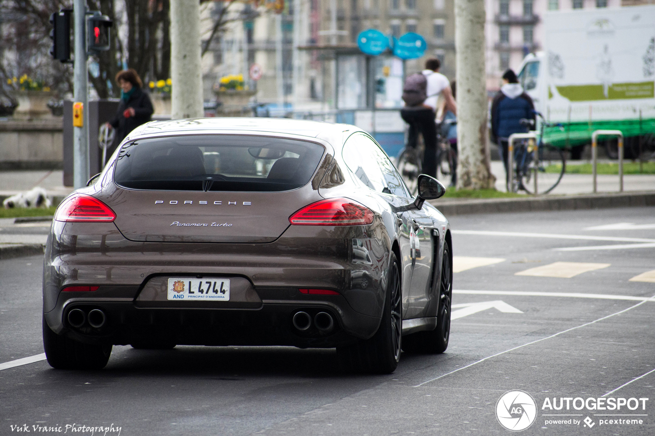 Porsche 970 Panamera Turbo MkII