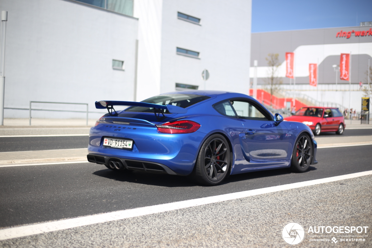 Porsche 981 Cayman GT4