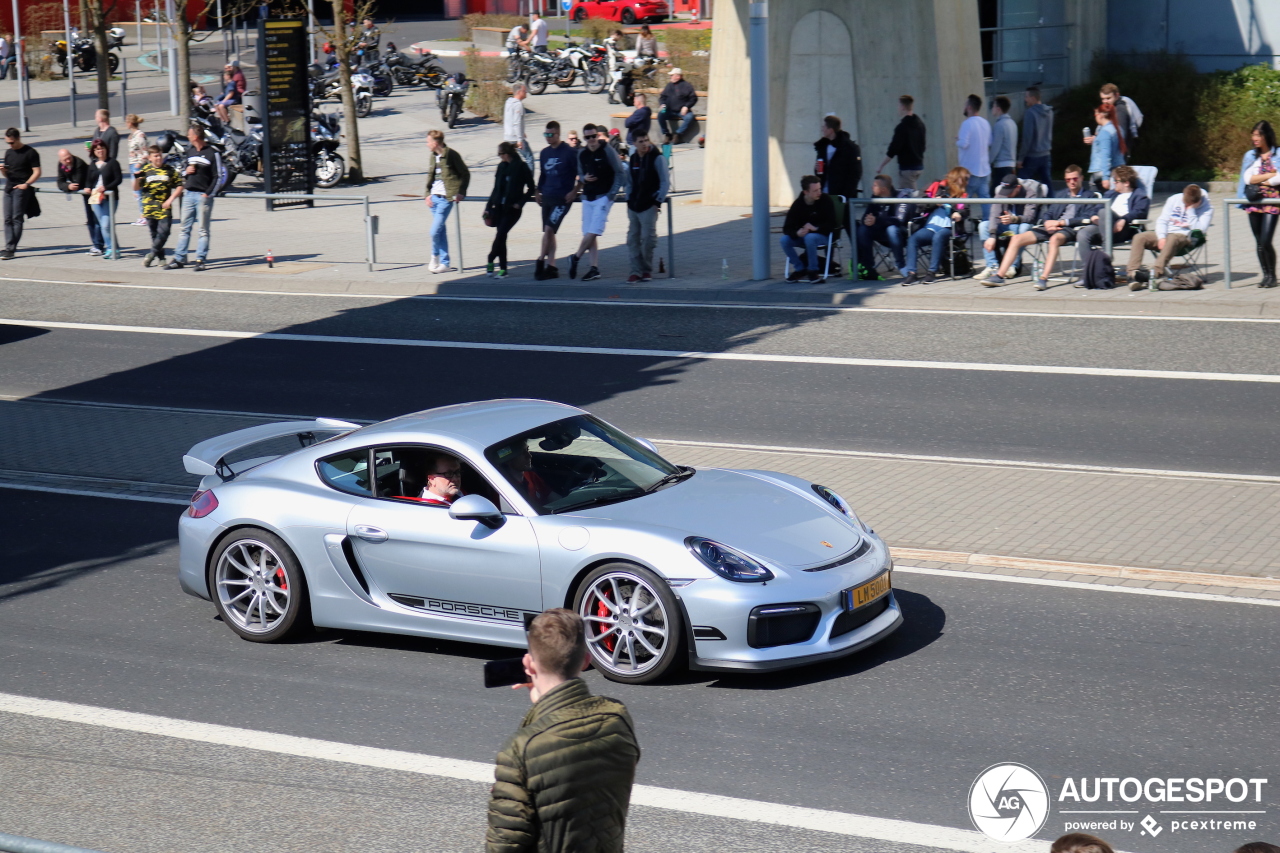 Porsche 981 Cayman GT4