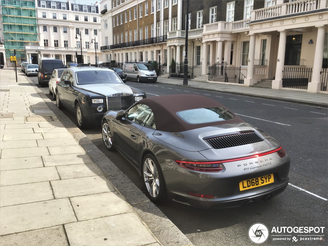 Porsche 991 Carrera 4 GTS Cabriolet MkII