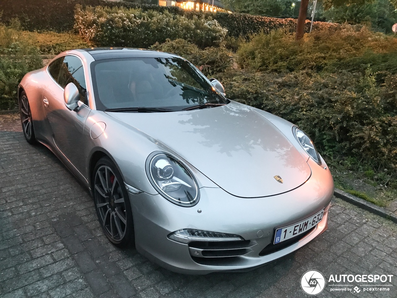 Porsche 991 Carrera 4S MkI