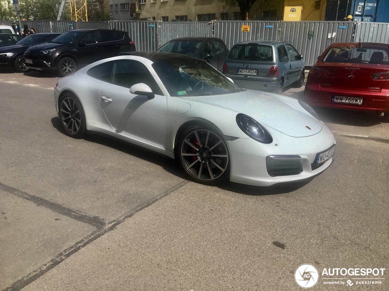 Porsche 991 Carrera 4S MkII