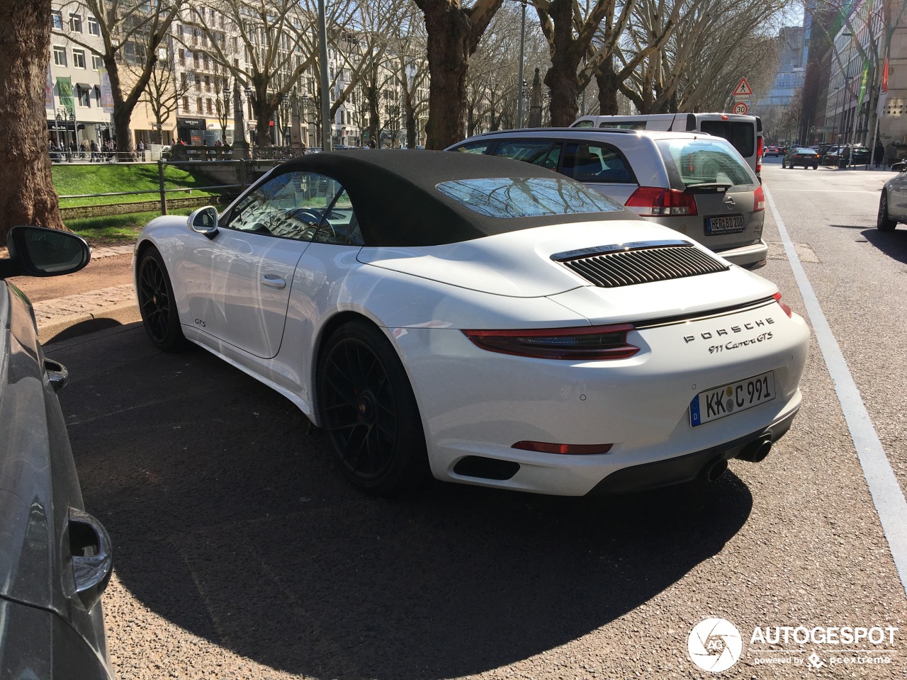 Porsche 991 Carrera GTS Cabriolet MkII