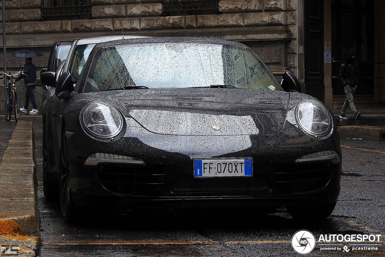 Porsche 991 Carrera S MkI