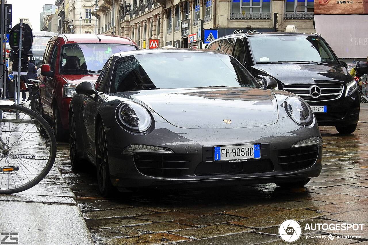 Porsche 991 Carrera S MkI