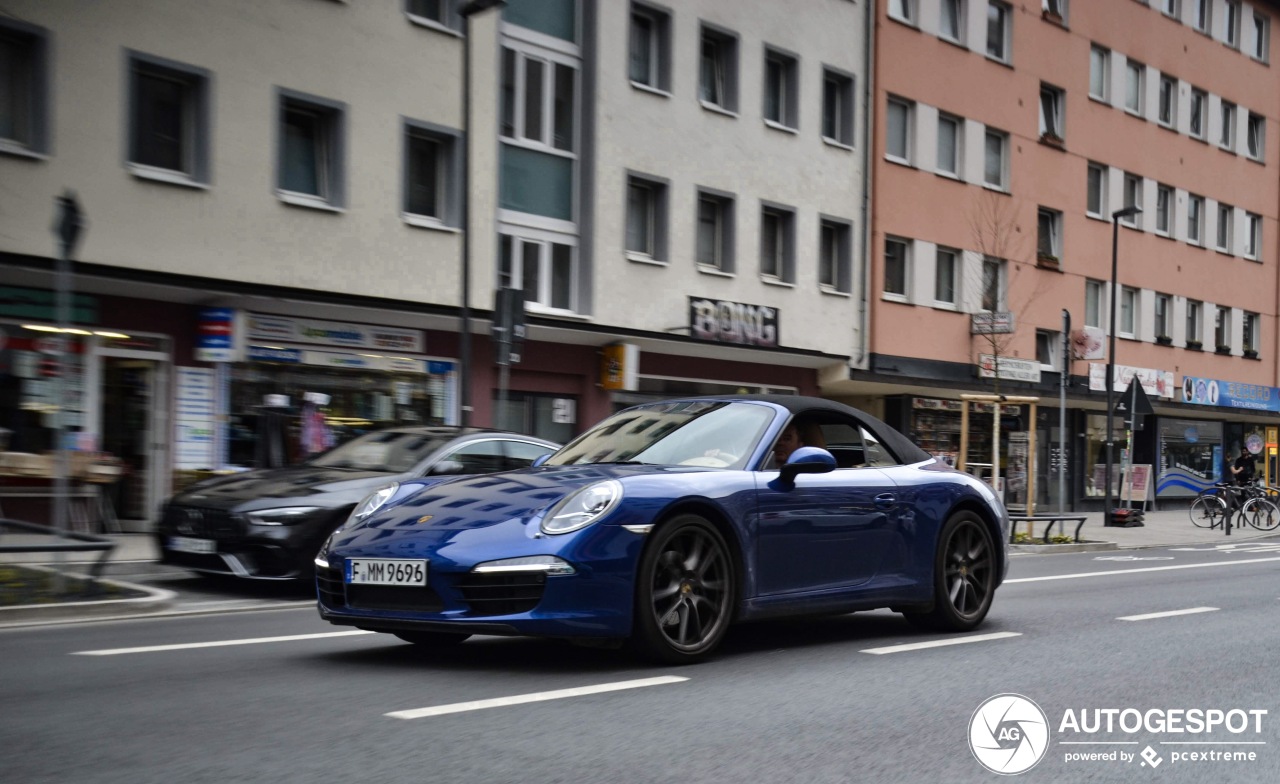 Porsche 991 Carrera S Cabriolet MkI