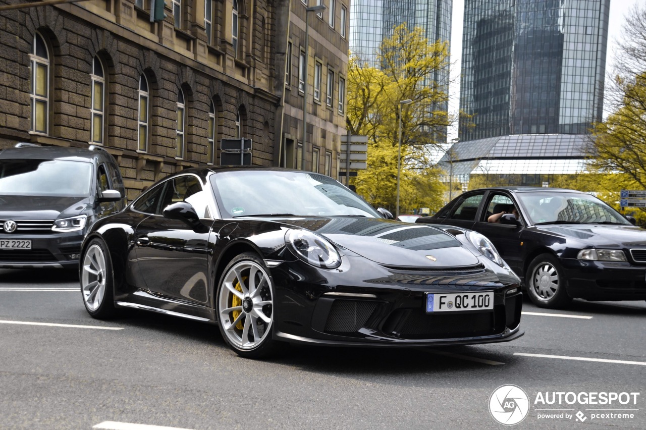 Porsche 991 GT3 Touring