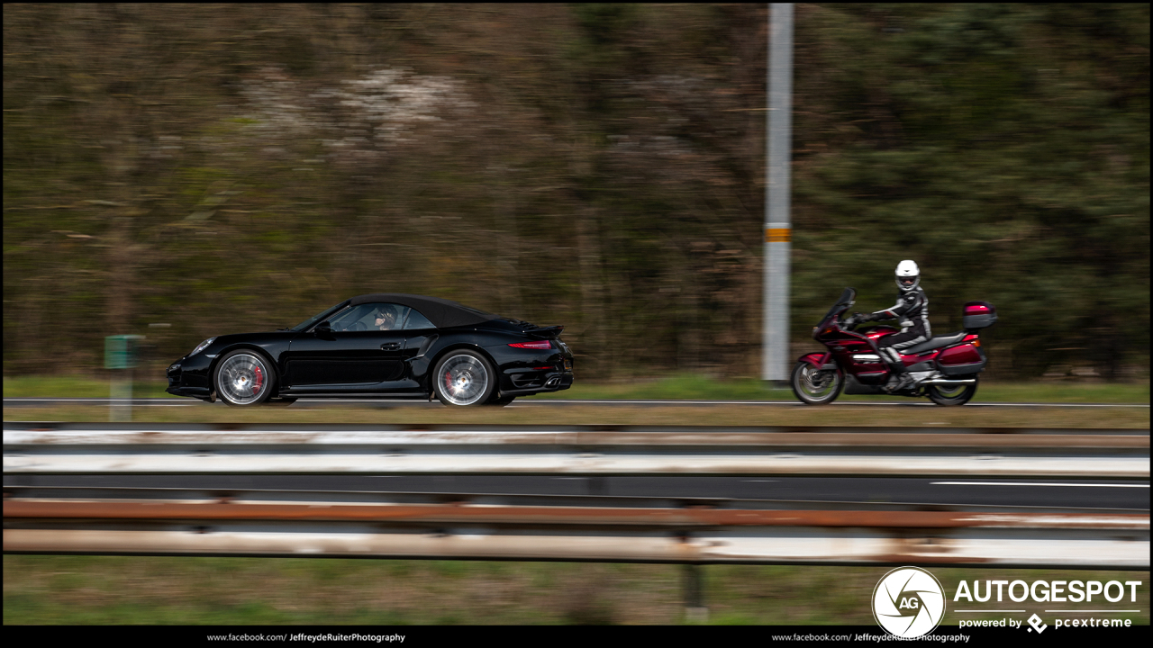 Porsche 991 Turbo Cabriolet MkI